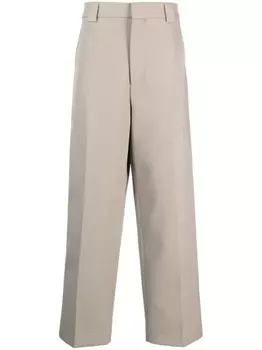 Fear Of God прямые брюки Eternal, нейтральный цвет