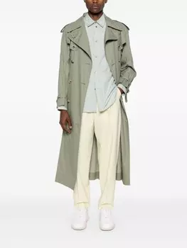 Fear Of God прямые брюки строгого кроя, желтый