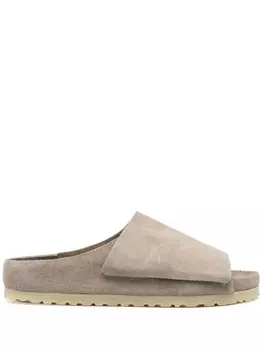 Fear Of God шлепанцы с открытым носком, нейтральный цвет