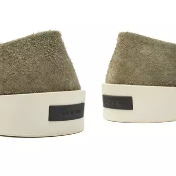 Fear of God Слипоны 8th Espadrille, серый