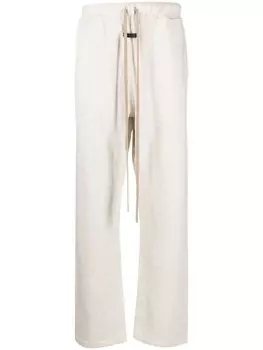 Fear Of God спортивные брюки с кулиской, нейтральный цвет