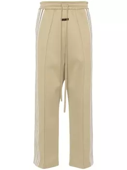 Fear Of God спортивные брюки с лампасами, нейтральный цвет