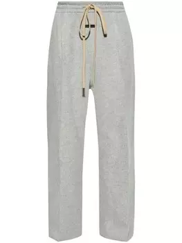 Fear Of God спортивные штаны на шнурке, серый