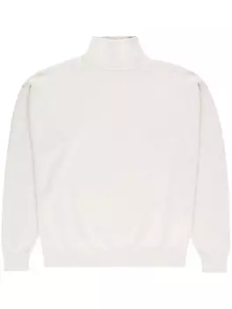 Fear Of God свитер с высоким воротником, белый
