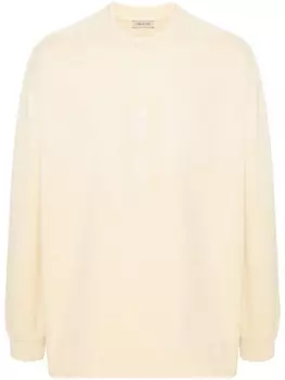 Fear Of God толстовка Airbrush 8 с принтом, желтый