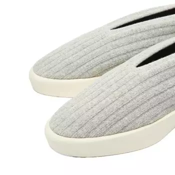 Fear of God Трикотажные низкие Кроссовки 8th Moc, серый