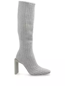 Fear Of God вязаные сапоги, серый