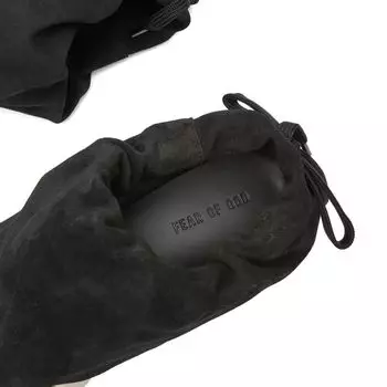 Fear of God Замшевые низкие Кроссовки 8th Moc, черный