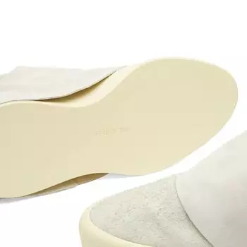 Fear of God Замшевые низкие Кроссовки 8th Moc, серый