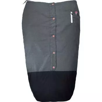 Feater Спальный мешок класса люкс с подогревом для ног Grezi Bag, серый