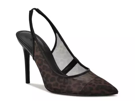 Feather Туфли Nine West, Dark Brown/Black Leopard Print