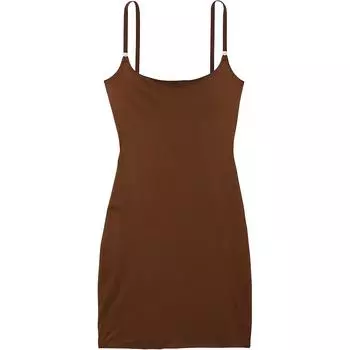 Feathersoft Essentials Slip Ganache Пижамный комплект для женщин, кофейный Victoria's Secret, Ganache/Coffee