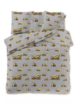 FEBE машины для постельного белья комплект пододеяльников 135x200 + наволочка, 2 шт., на молнии