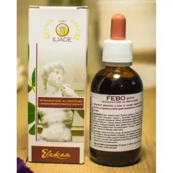 Фебо капли 50мл Elekea