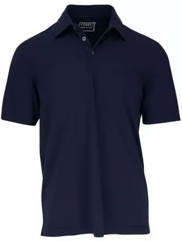 Fedeli Alby jersey polo shirt, синий