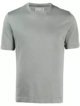 Fedeli базовая футболка, зеленый
