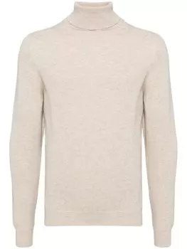 Fedeli джемпер Derby, коричневый