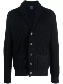 Fedeli джемпер из шерсти мериноса, черный