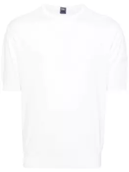 Fedeli джемпер с приспущенными плечами, белый