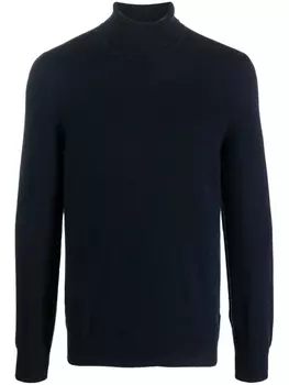 Fedeli джемпер с высоким воротником, синий