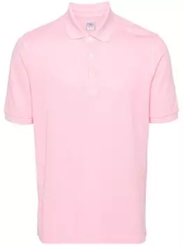 Fedeli футболка-поло из хлопка Wind, розовый