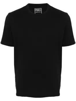 Fedeli футболка с короткими рукавами, черный