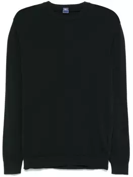 Fedeli футболка тонкой вязки, черный