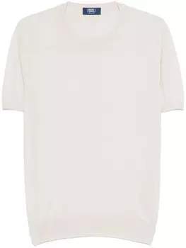 Fedeli футболка тонкой вязки, нейтральный