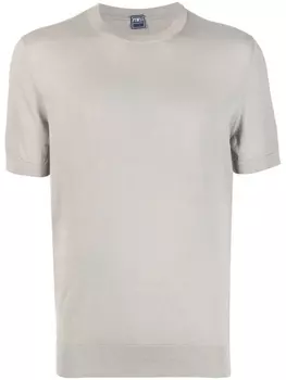Fedeli футболка тонкой вязки, серый