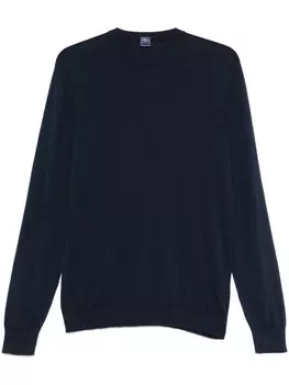 Fedeli футболка тонкой вязки, синий