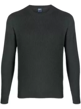 Fedeli кашемировый джемпер, зеленый