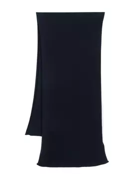 Fedeli кашемировый шарф, синий