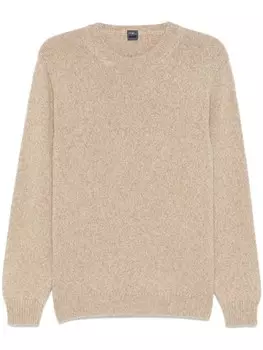 Fedeli кашемировый свитер, коричневый