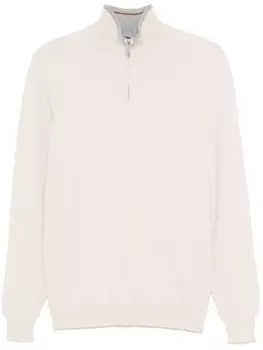 Fedeli кашемировый свитер, серый