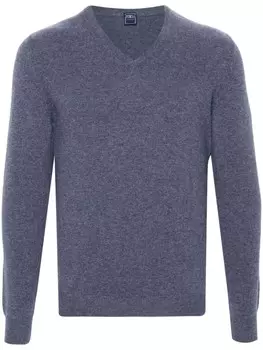 Fedeli кашемировый свитер, синий