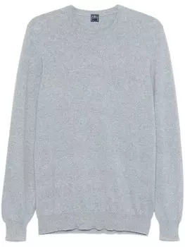 Fedeli кашемировый свитер, синий