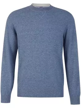 Fedeli кашемировый свитер, синий