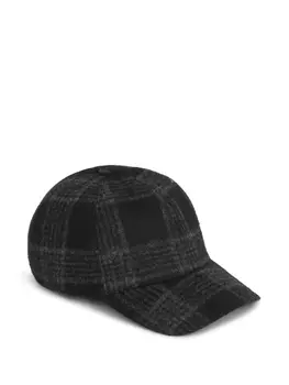 Fedeli кепка в клетку, серый