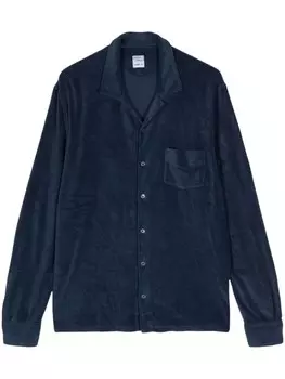 Fedeli махровая рубашка Glenan, синий