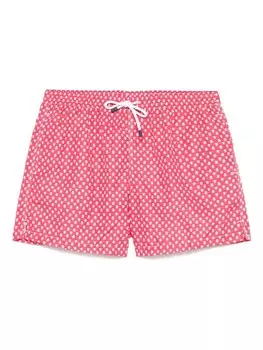 Fedeli плавки-шорты Madeira, красный