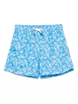 Fedeli плавки-шорты Madeira, синий