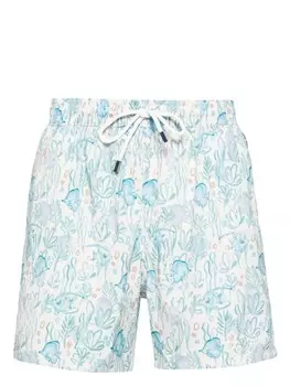 Fedeli плавки-шорты Papete Maui, нейтральный цвет