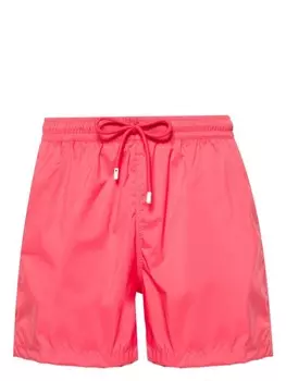 Fedeli плавки-шорты с принтом, розовый