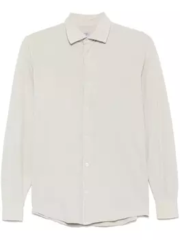 Fedeli рубашка из ткани пике, серый