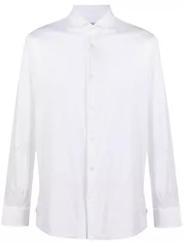 Fedeli рубашка на пуговицах, белый