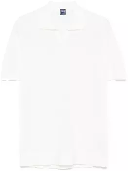 Fedeli рубашка поло Bambu, белый