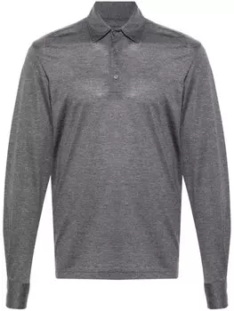 Fedeli рубашка поло Bell, серый