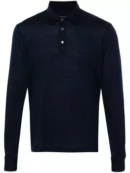 Fedeli рубашка поло Bell, синий