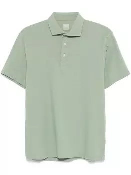 Fedeli рубашка поло из ткани пике, зеленый