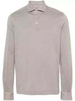 Fedeli рубашка поло, серый